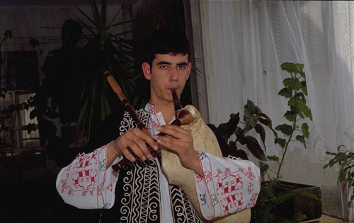 Bulgarian traditional musical instruments
